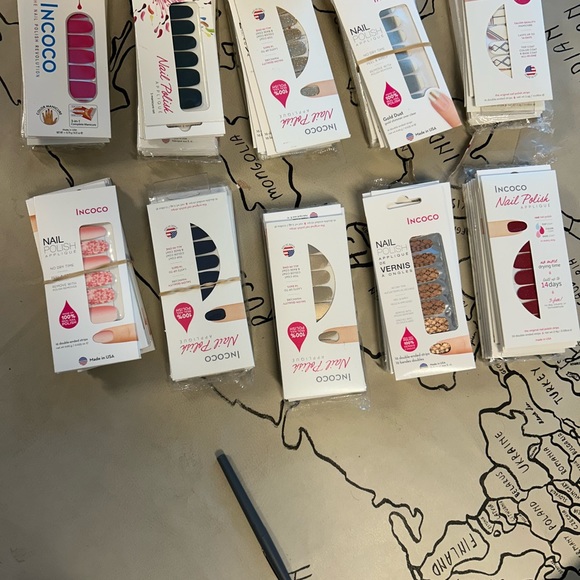 pearl next door white incoco nails wedding - Picture 12 of 16